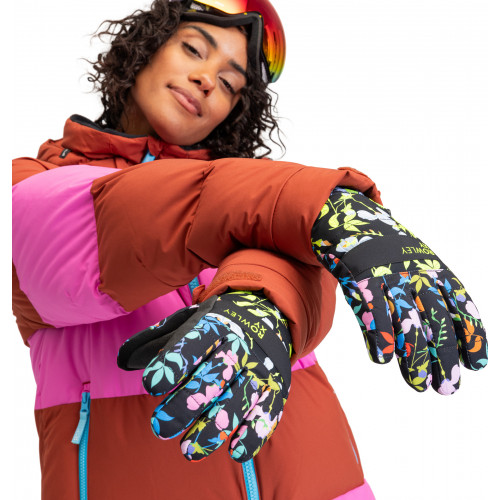 【OUTLET】グローブ HYDROSMART ROWLEY X ROXY GORE-TEX GLOVES