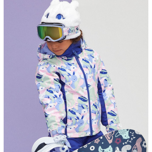 【新品】ROXY キッズ  スキーウェア ジャンプスーツ／120サイズ