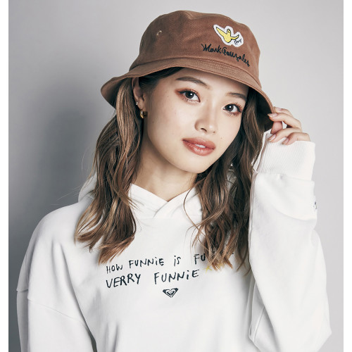 【OUTLET】【ROXY x MARK GONZALES】HAT バケットハット STATE