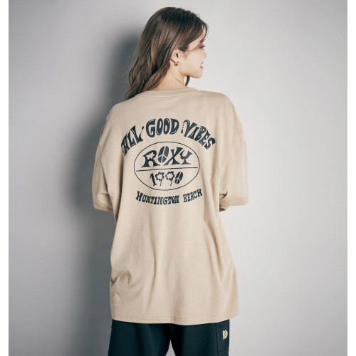 【ROXY x Chocomoo】CHOCOMOO DESIGN LONGSLEEVE TEE 長袖 Tシャツ