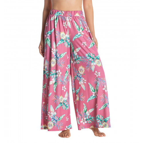 【OUTLET】ビーチパンツ UVカット TROPICAL FLOWER PANTS
