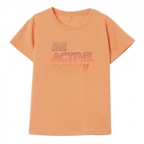 【OUTLET】水陸両用 速乾 UVカット Tシャツ BE ACTIVE ROXY
