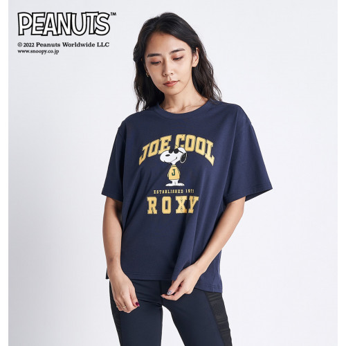 【PEANUTS】UVカット Tシャツ PEANUTS JOE COOL TEE