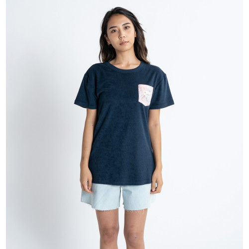 【OUTLET】LEAF POCKET PILE S/S TEE パイル Tシャツ