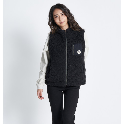 【OUTLET】ROXY WAVES VEST ボア ベスト