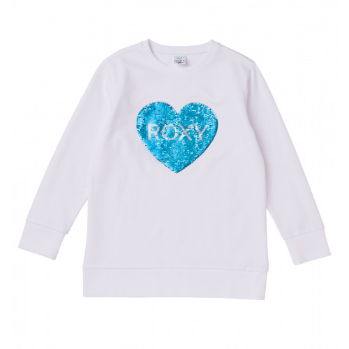 MINI ROXY  HEART キッズ Tシャツ  (110-150cm)