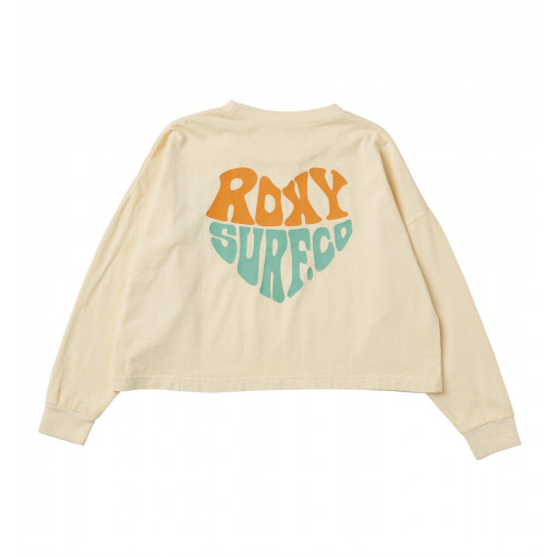 【OUTLET】キッズ MINI ROXY SURF CLUB 長袖Ｔシャツ (100-150cm)