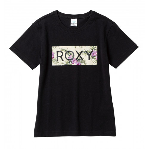 【OUTLET】Tシャツ 半袖 MINI TROPICAL FOREST ROXY