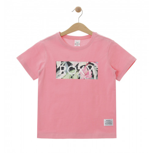 【OUTLET】MINI HEALING BOTANIC ROXY キッズ Tシャツ (100-150)
