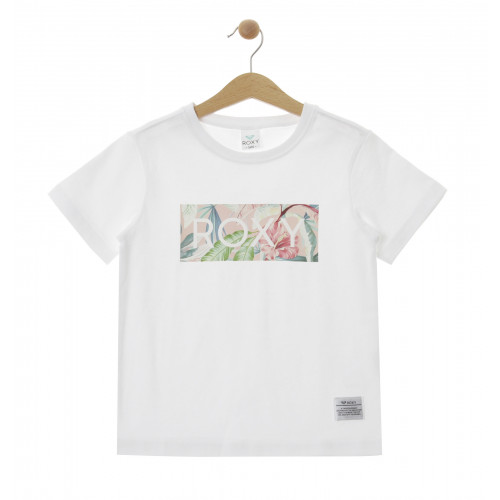 【OUTLET】MINI HEALING BOTANIC ROXY キッズ Tシャツ (100-150)