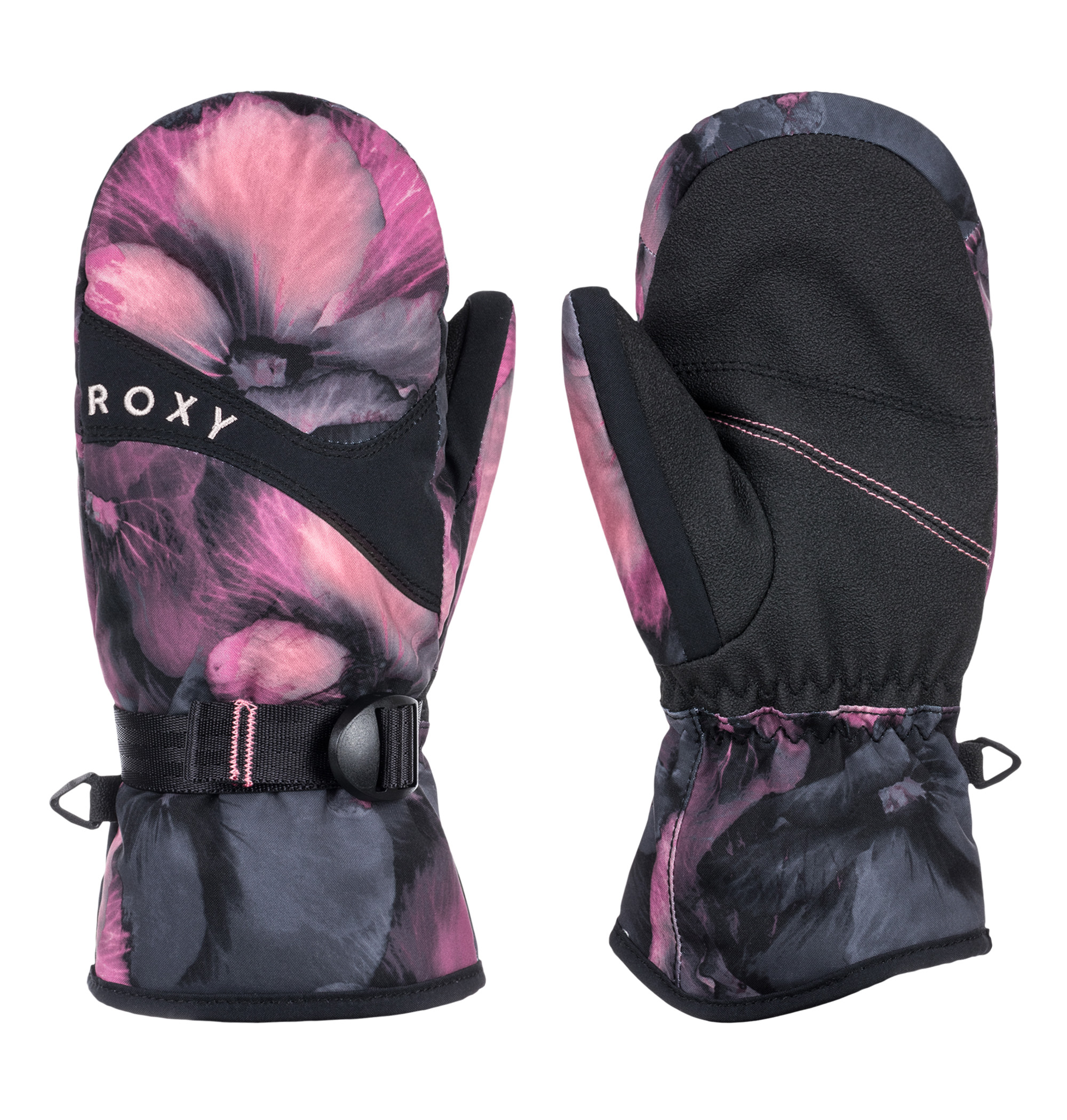 30%OFF セール SALE Roxy ロキシー キッズ グローブ (130-150cm向け) ROXY JETTY GIRL MITT テックグローブ スキー スノボ