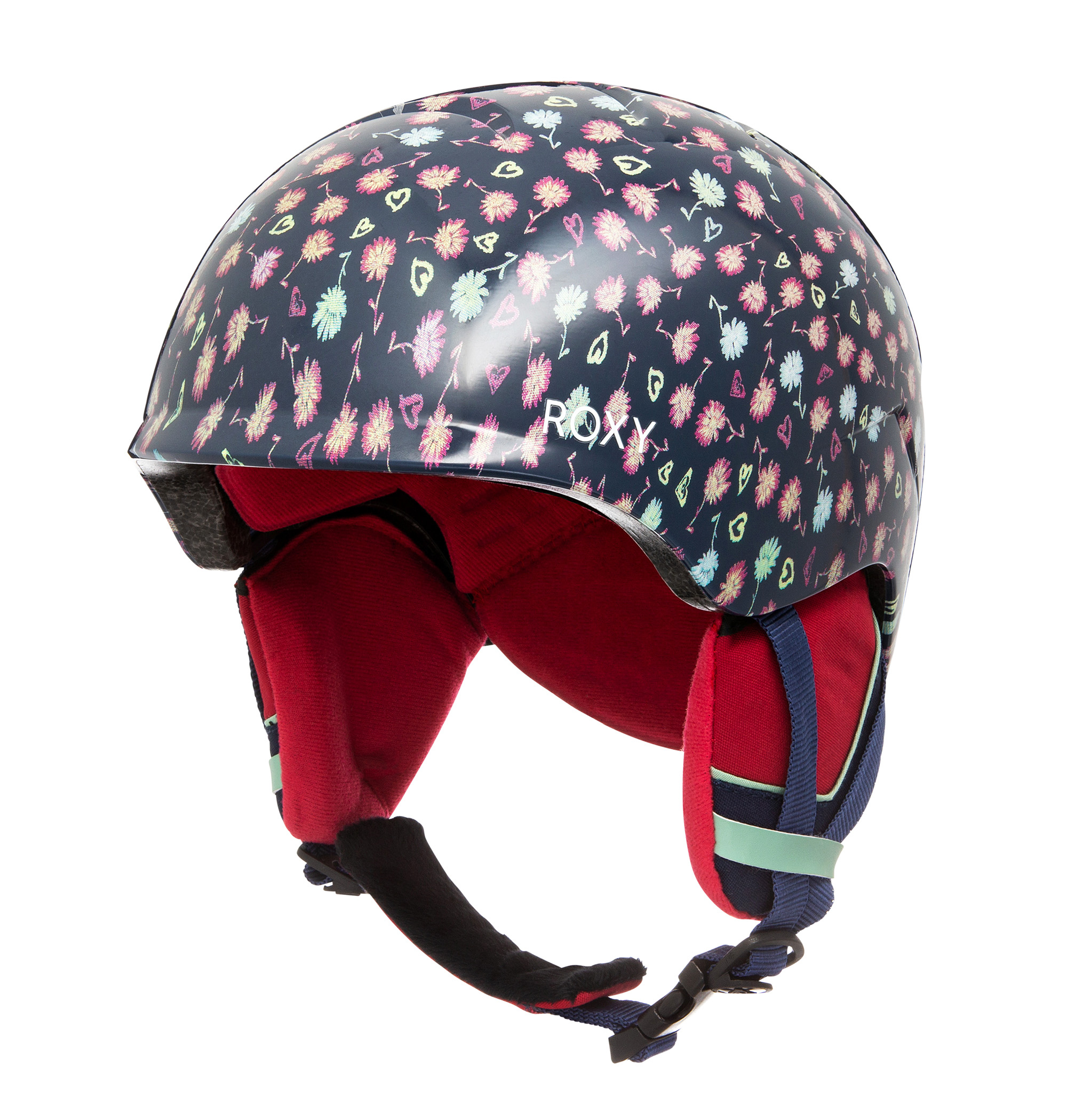 30%OFF！＜Roxy＞SLUSH GIRL 長時間の着用でも疲れにくい軽量インモールド構造のヘルメット