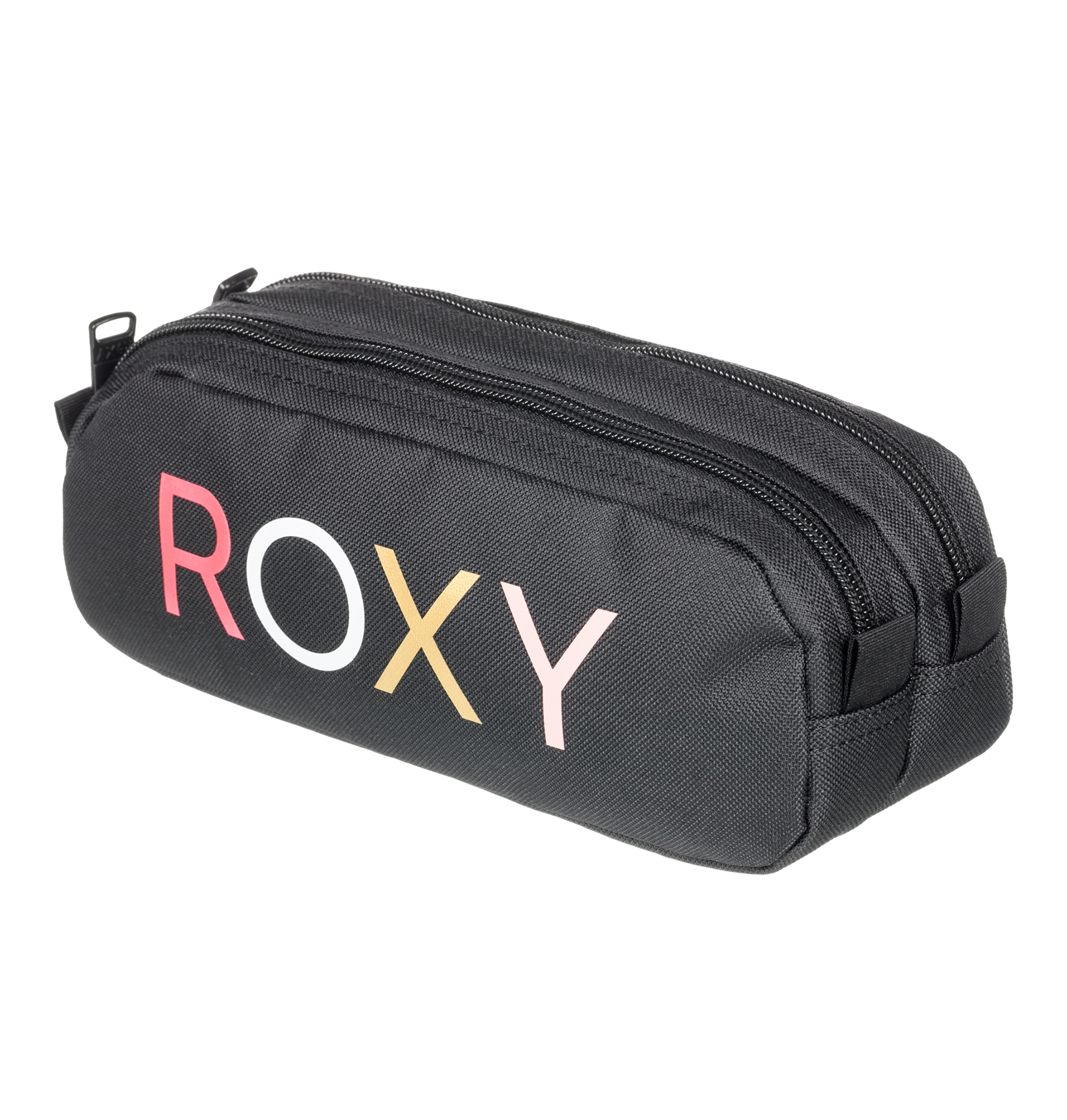 ＜Roxy＞DA ROCK SOLID ロゴプリントが印象的なペンケース画像