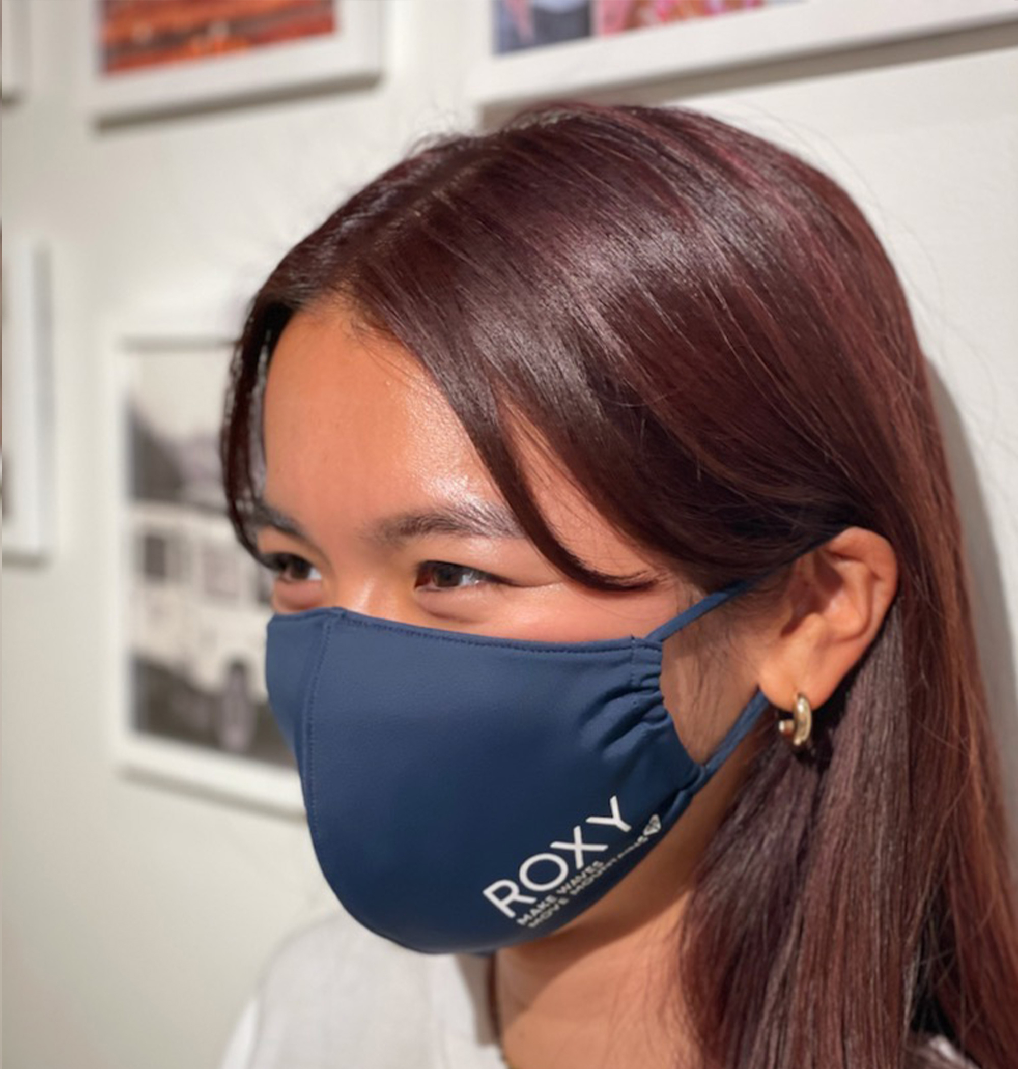 ＜Roxy＞ROXY FASHION MASK 4 プールやビーチでも使いやすい柔らかく付け心地のよいマスク