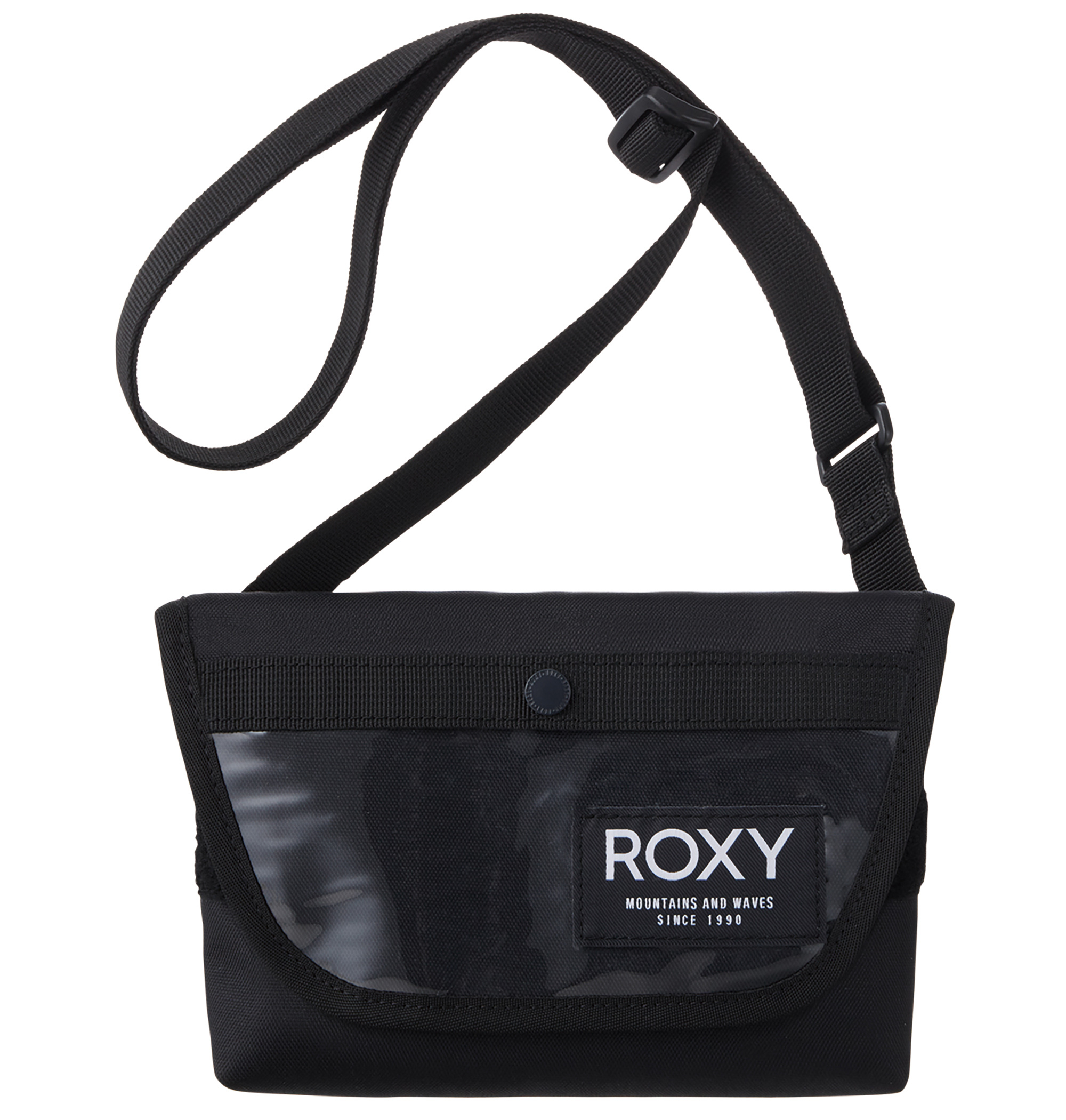＜Roxy＞SMART COOKIE 開け閉めしやすい面ファスナーや軽やかな素材で使い勝手抜群なメッセンジャーバッグ画像