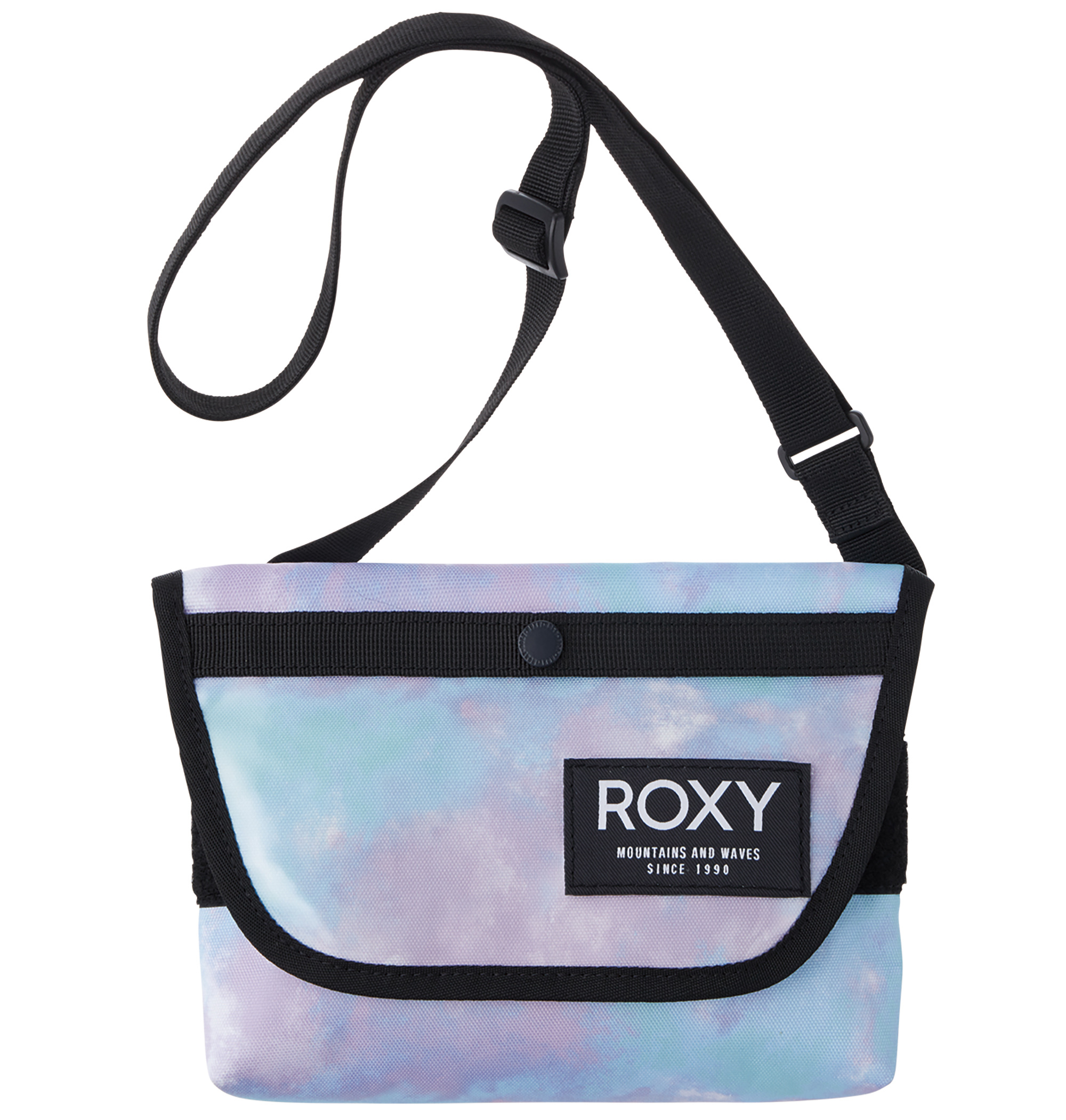 ＜Roxy＞SMART COOKIE 開け閉めしやすい面ファスナーや軽やかな素材で使い勝手抜群なメッセンジャーバッグ