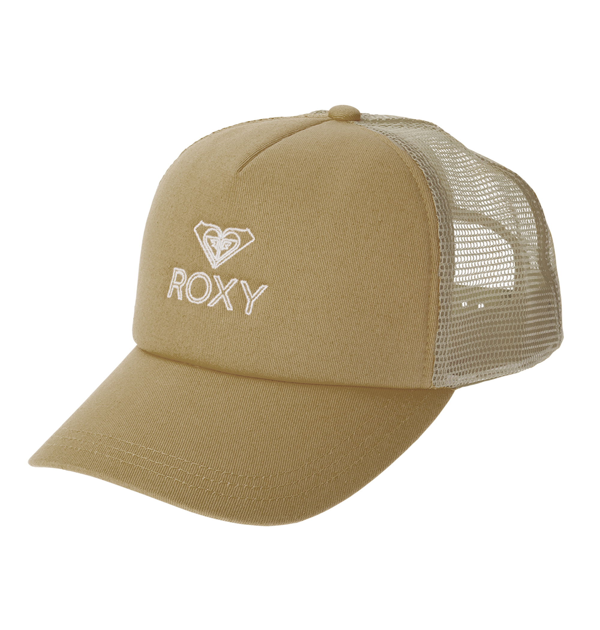 30%OFF！＜Roxy＞HEART SOUL フロントのブランドアイコンとロゴが、さりげないアクセントのスポーティなキャップ