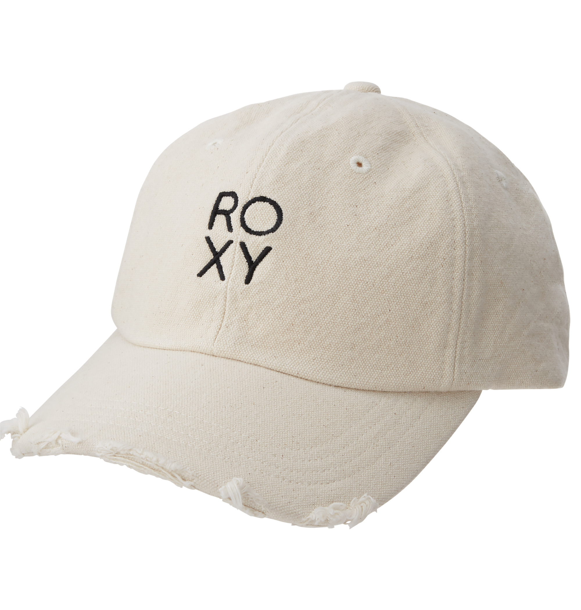 20%OFF！＜Roxy＞NATURE ROXYの新しいロゴ刺繍がシンプルな中にアクセントを効かせてくれるキャップ画像