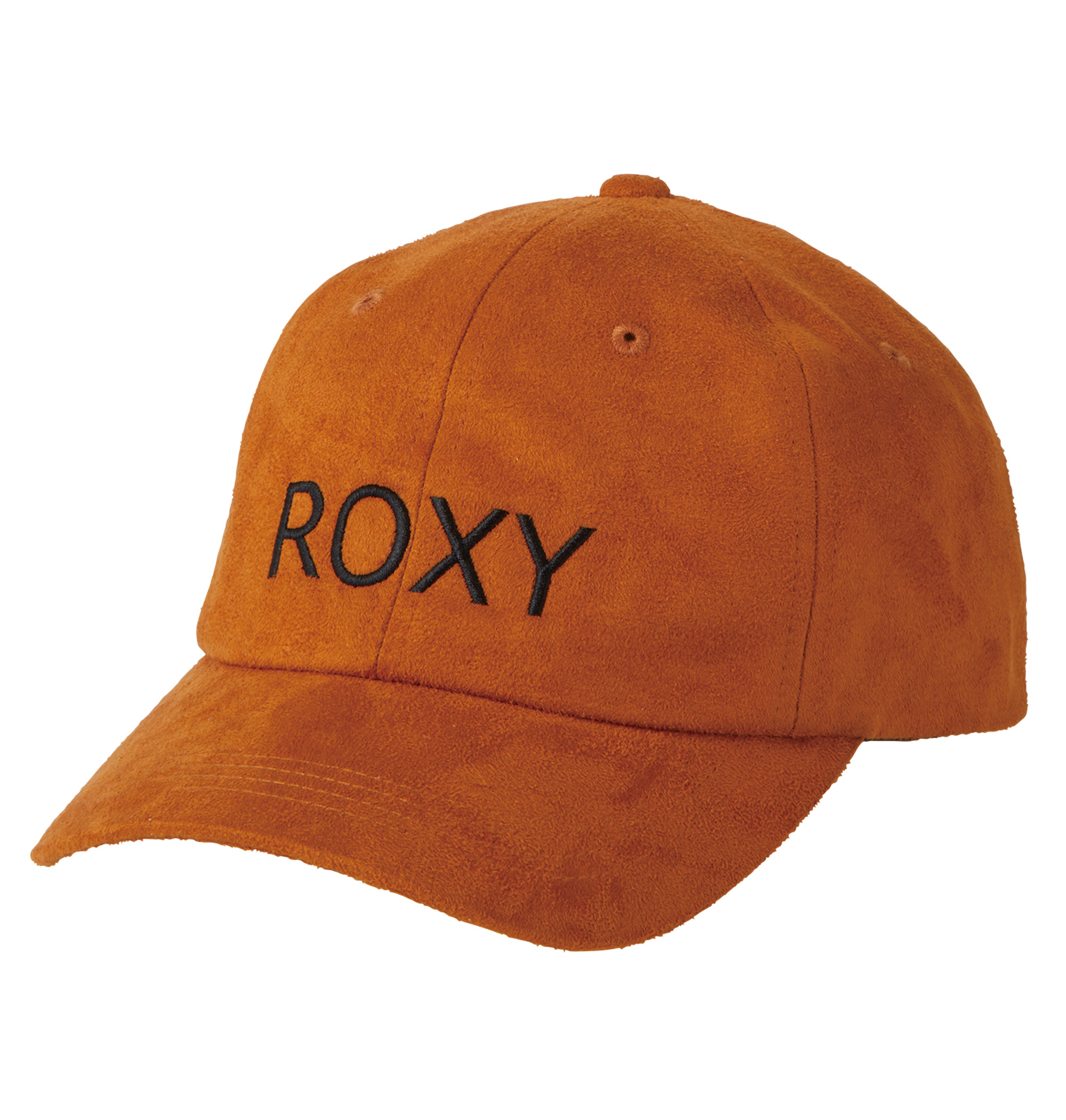＜Roxy＞BACK TO BACK 刺繍ロゴがおしゃれなワンポイントになったキャップ