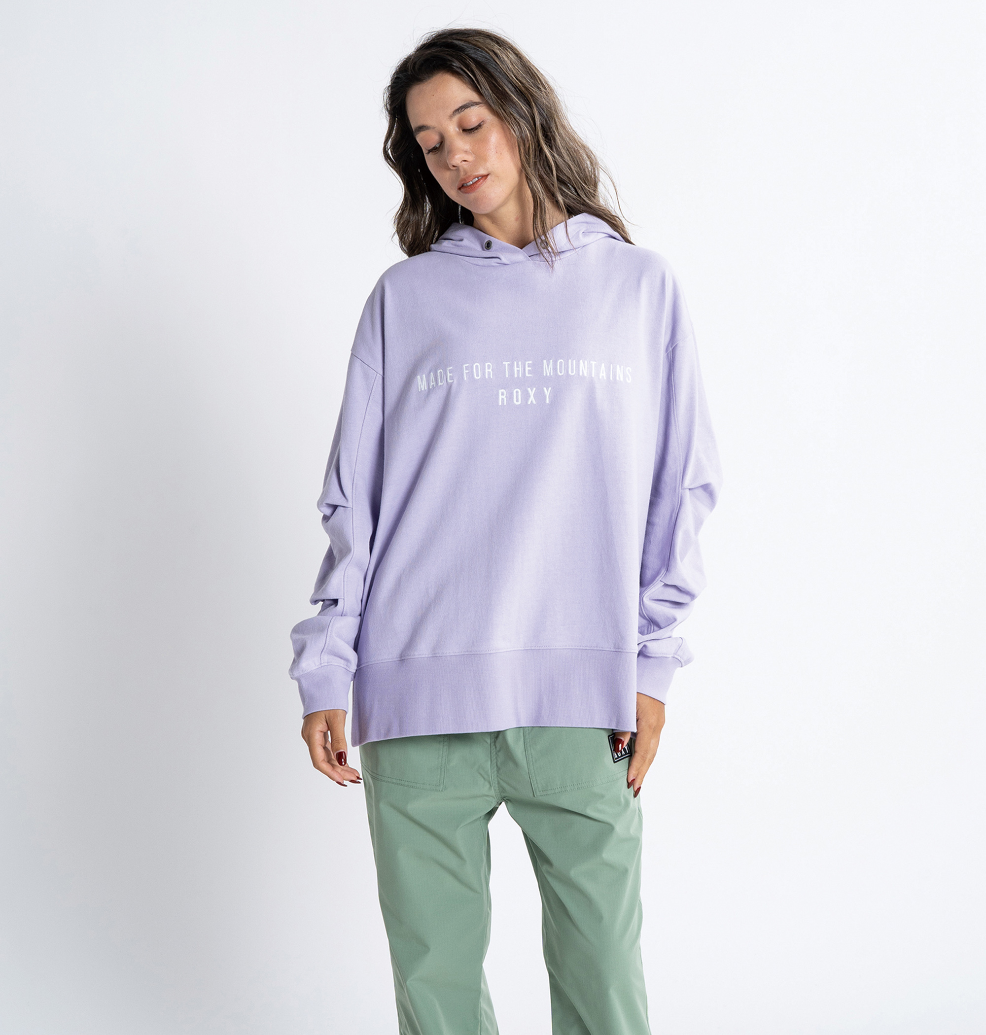 30%OFF セール SALE Roxy ロキシー MADE FOR THE MOUNTAINS HOODIE Tシャツ素材 フーディー Tシャツ ティーシャツ