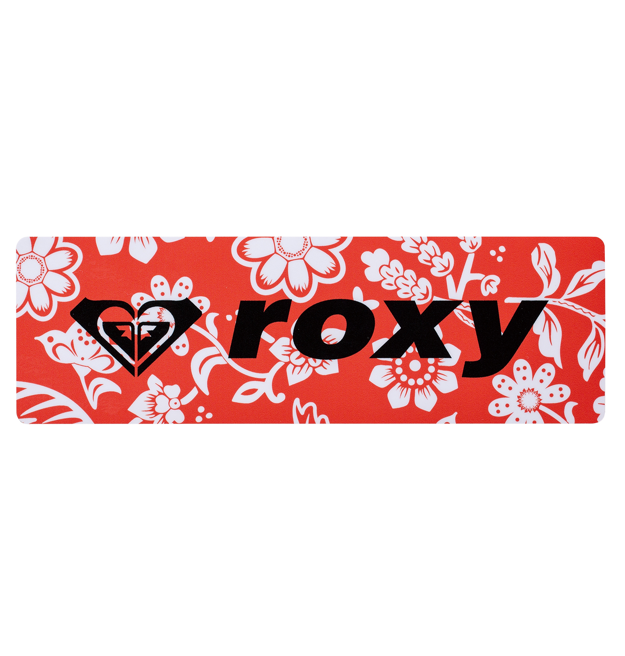 ＜Roxy＞HERITAGE FLOWER STICKER ROXY30周年のアニバーサリーコレクションのプリントステッカー画像