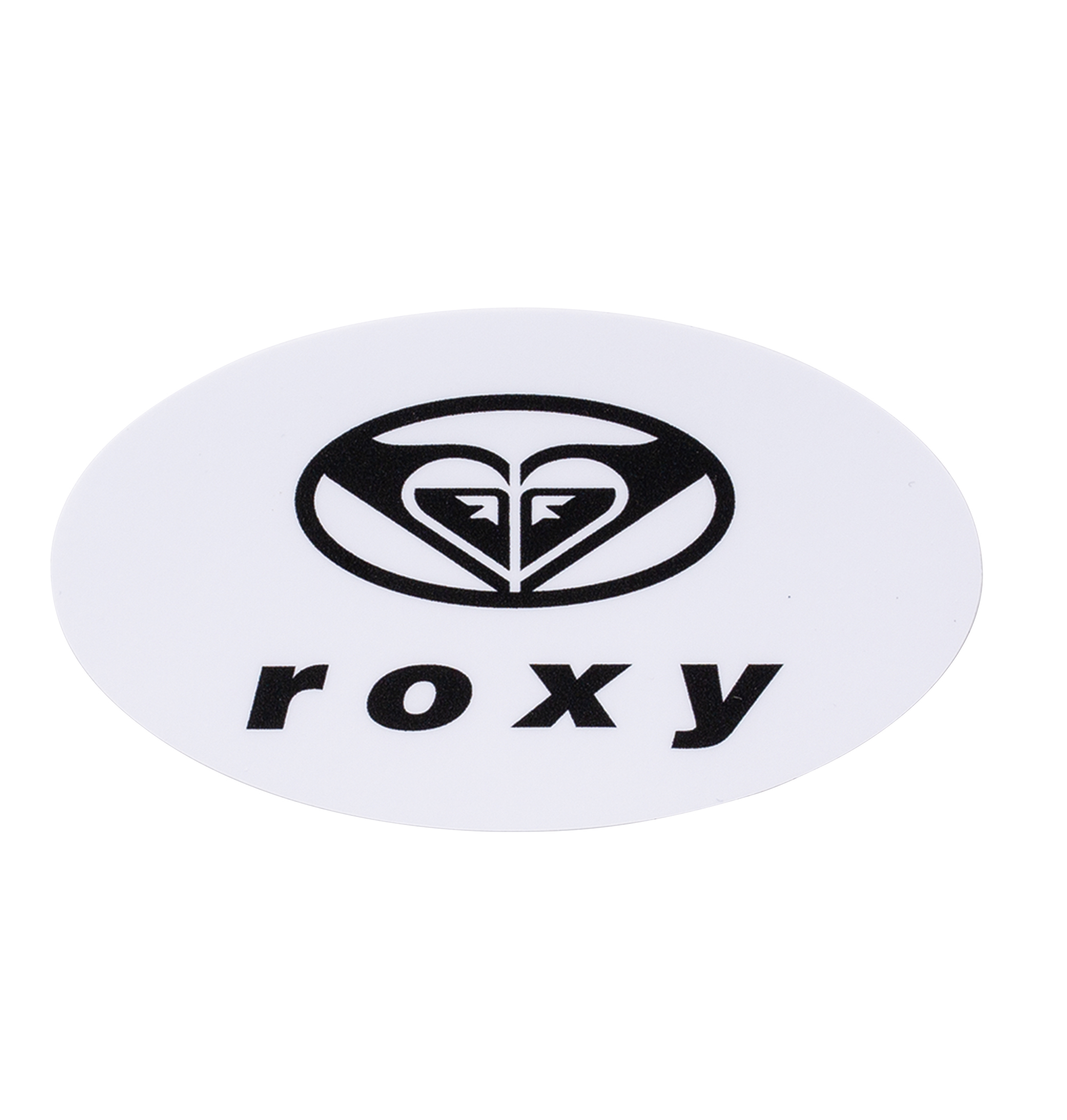 ＜Roxy＞SATURN STICKER アクティブなROXYファンの目印になるブランドロゴプリントステッカー