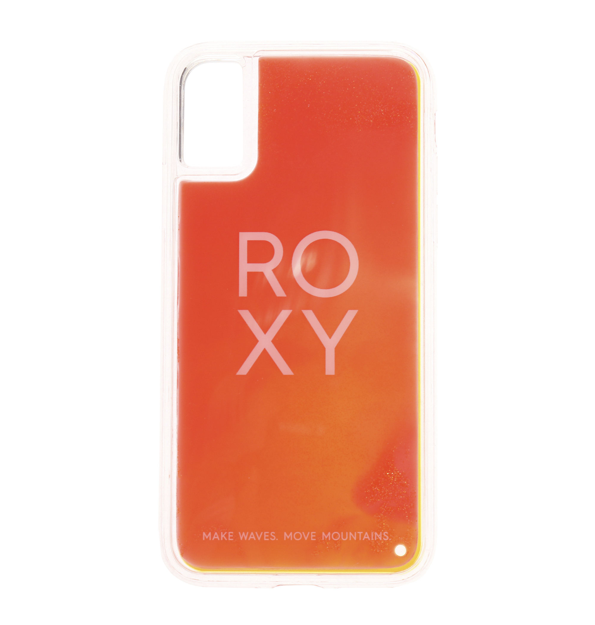 30%OFF！RX ネオンサンドＧＬ 傾けるたびに表情を変えるオレンジ×イエローのグラデーションが魅力のiPhoneX/XSに対応したネオンサンドスマホケース