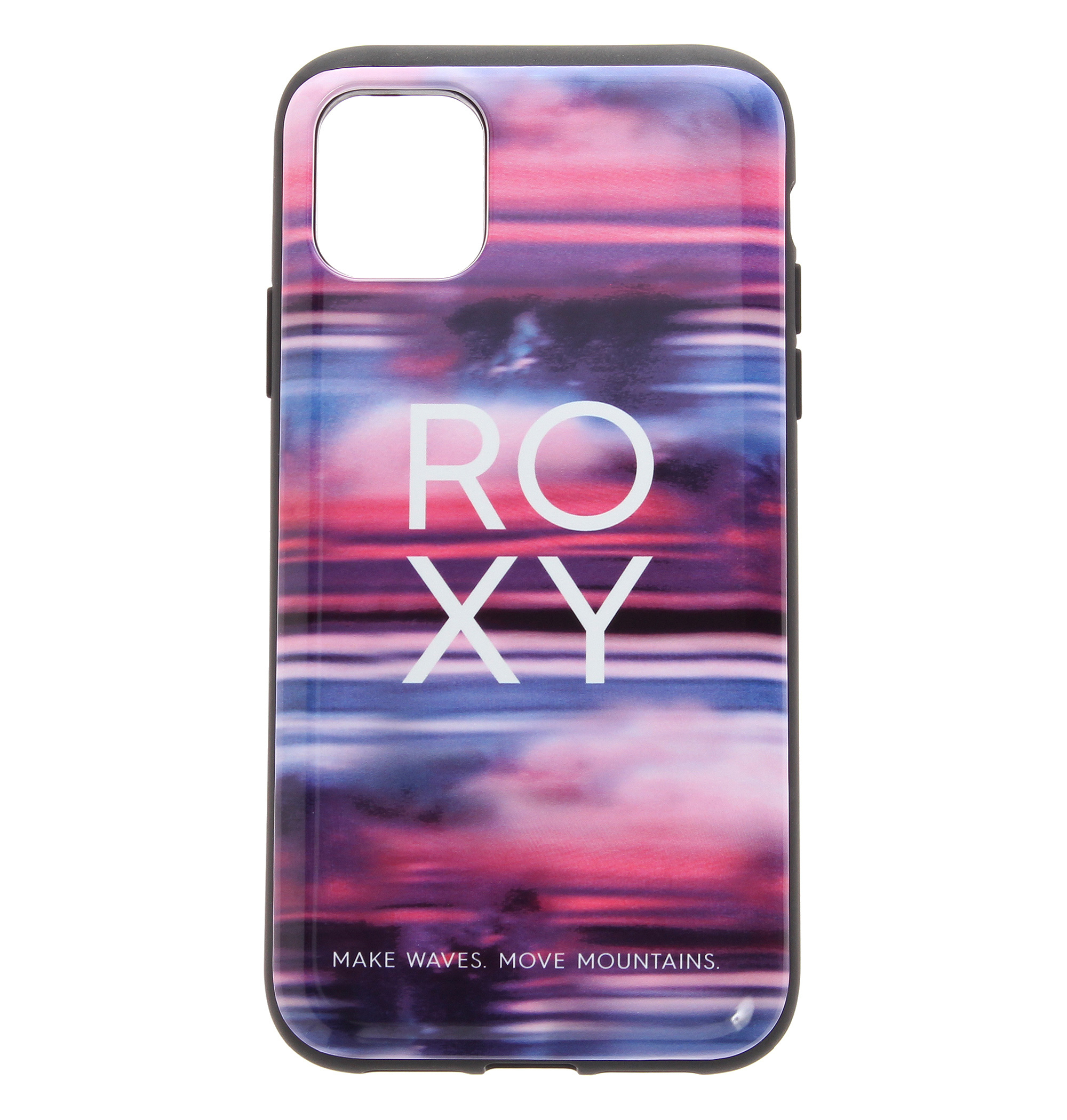 ＜Roxy＞RXIC総柄_11/XR 様々な機能を持たせたiPhone11/XRに対応したスマホケース画像