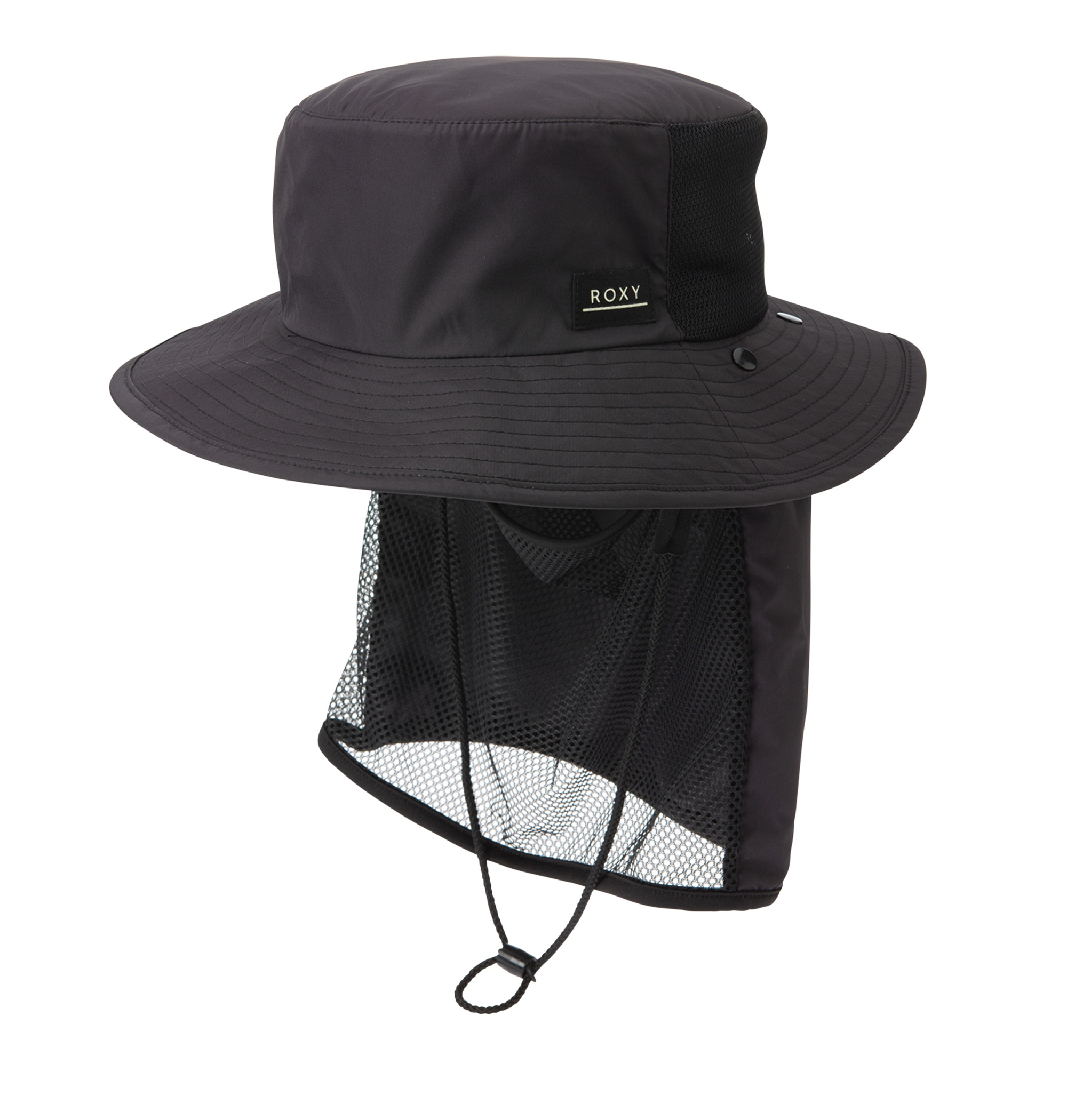 ＜Roxy＞UV SUP CAMP HAT ポリエステル100%UVCUT(UPF50+)撥水加工素材の日焼け防止SUPキャンプハット画像
