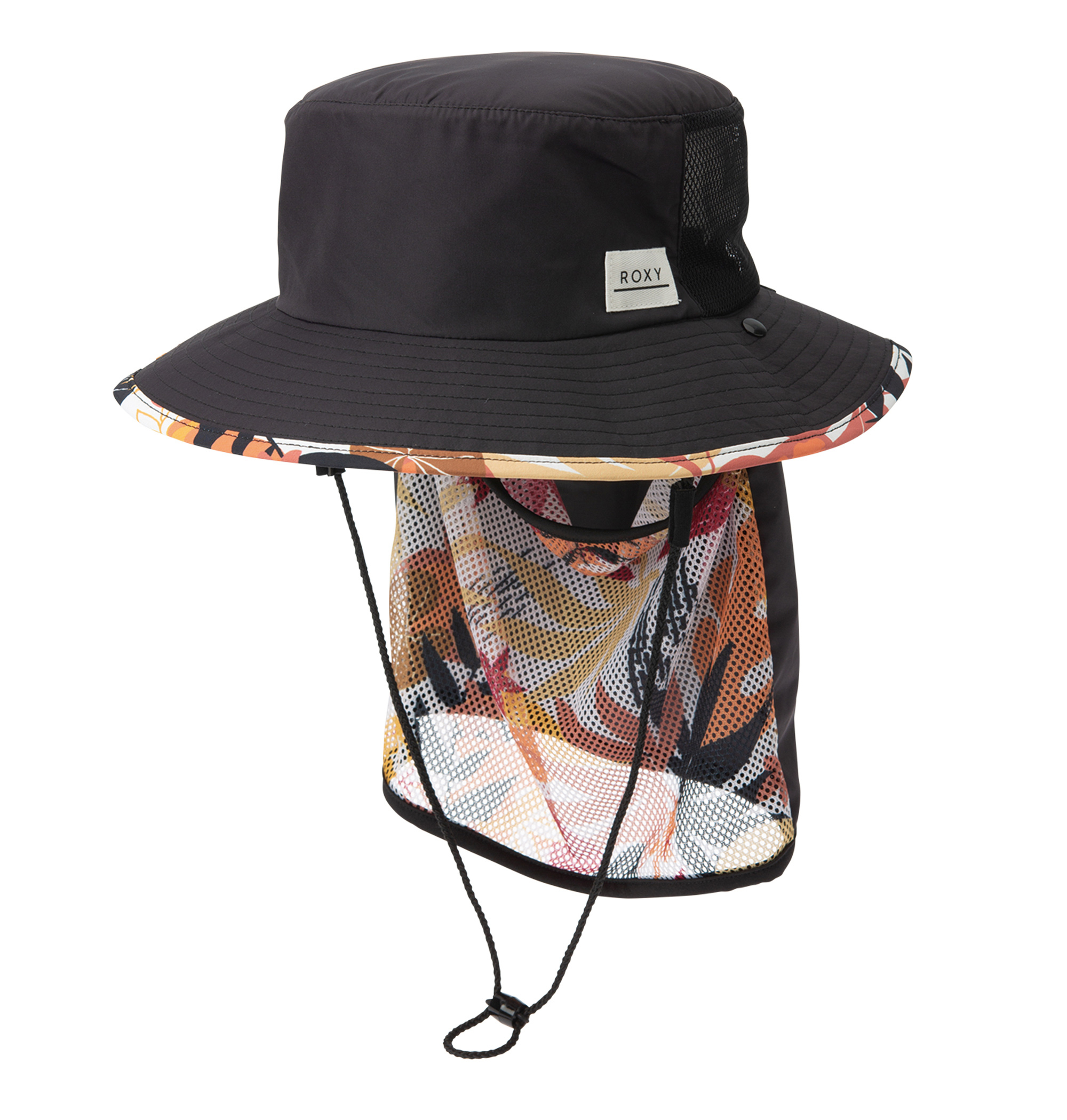 UV SUP CAMP HAT ポリエステル100%UVCUT(UPF50+)撥水加工素材の日焼け防止SUPキャンプハットの大画像