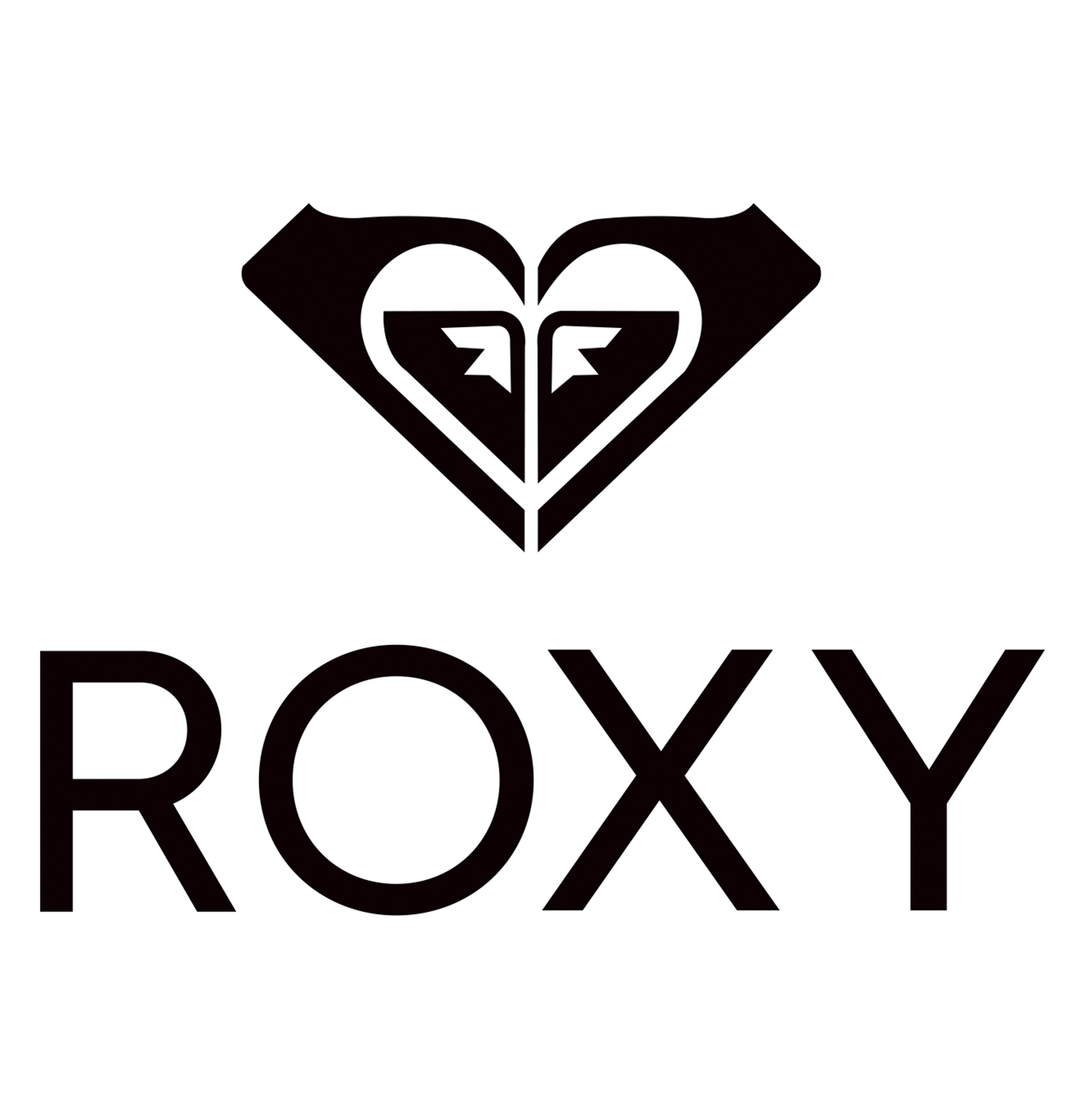 ＜Roxy＞ROXY-A アクティブなROXYファンの目印になるブランドロゴステッカー