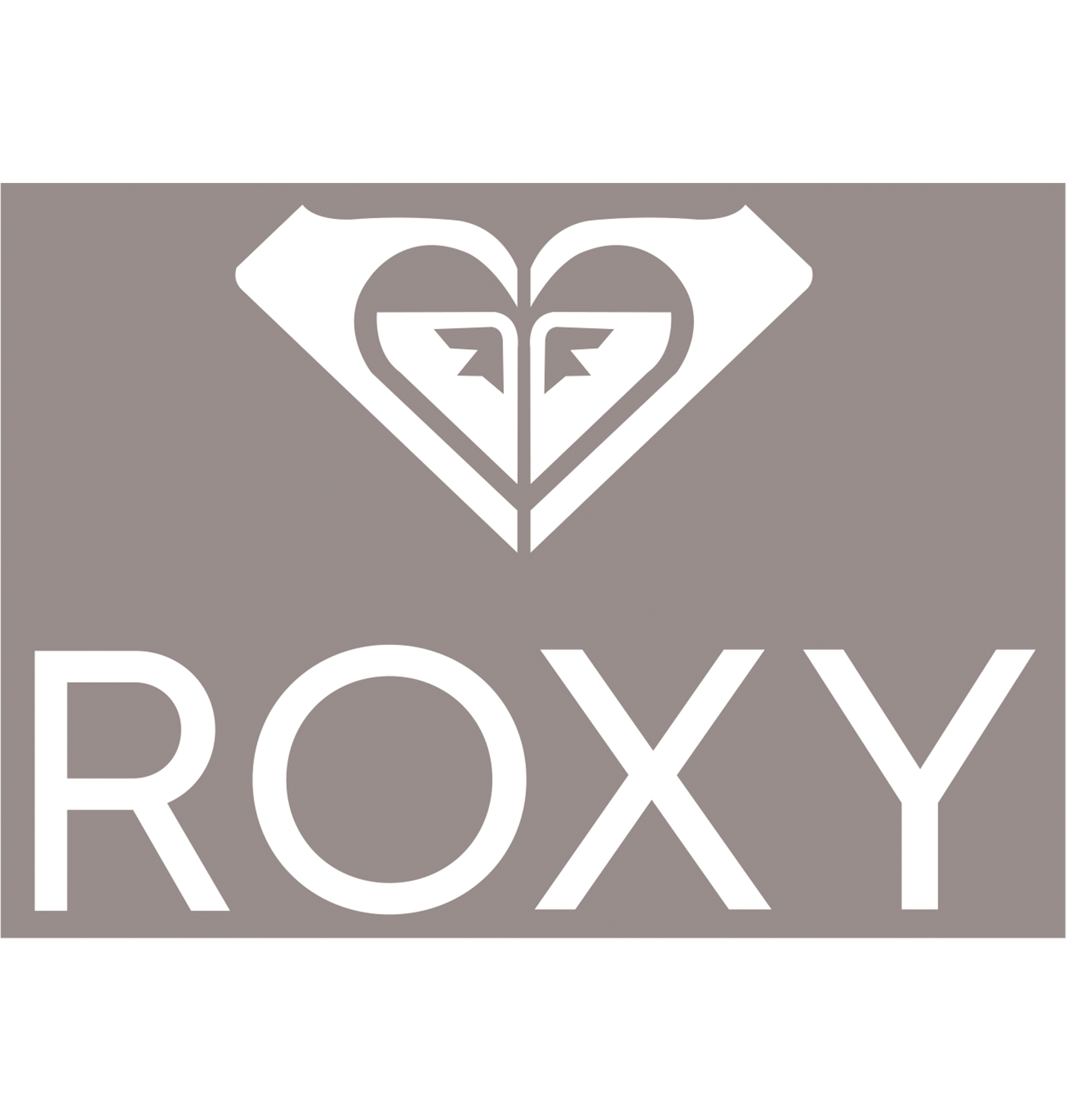 ROXY-A アクティブなROXYファンの目印になるブランドロゴステッカー
