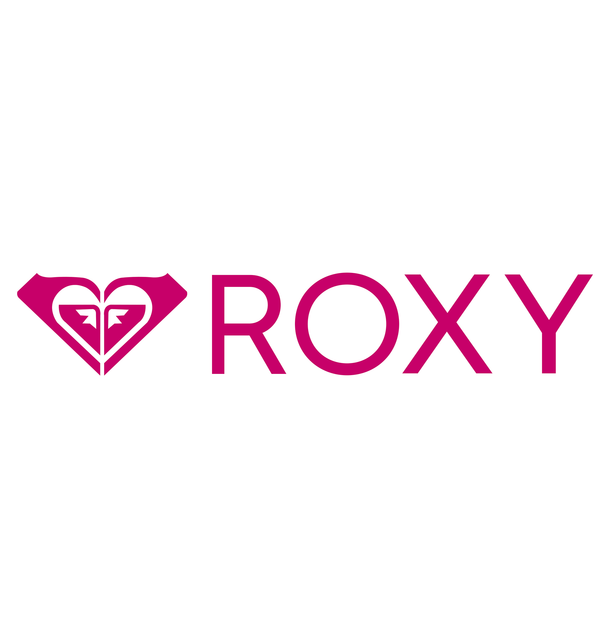 Roxy ロキシー ROXY-B 転写ステッカー