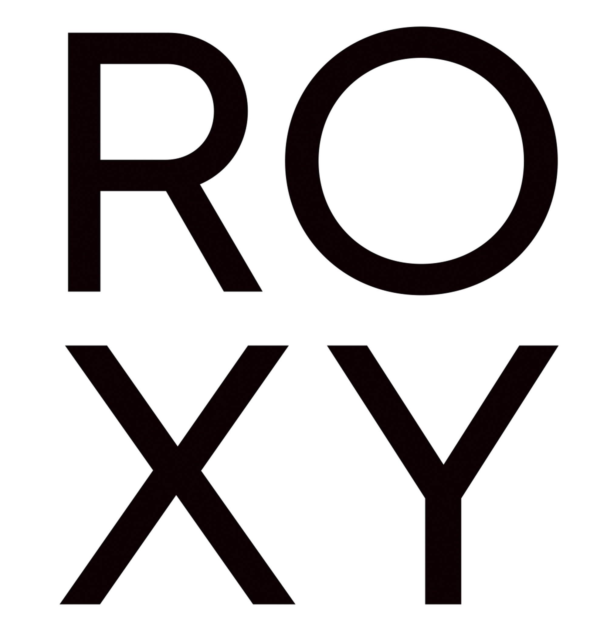 ROXY-D アクティブなROXYファンの目印になるブランドロゴステッカー