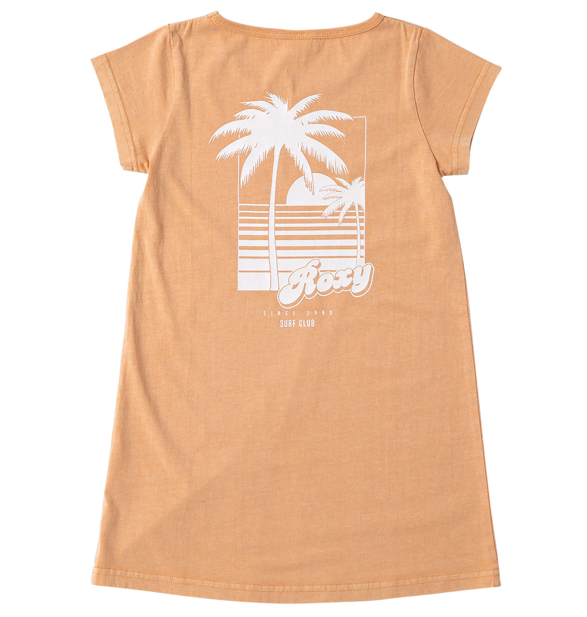 30%OFF！MINI SURF CLUB リゾート感漂うバックプリントがROXYらしいアクセントを創り出してくれるTシャツ