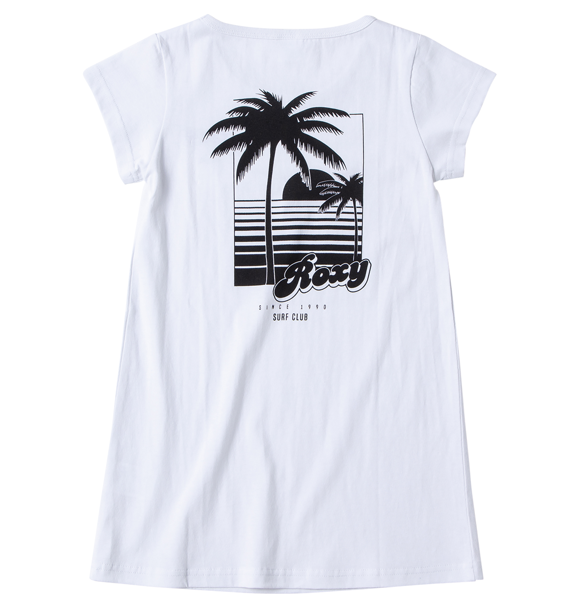 30%OFF！MINI SURF CLUB リゾート感漂うバックプリントがROXYらしいアクセントを創り出してくれるTシャツ