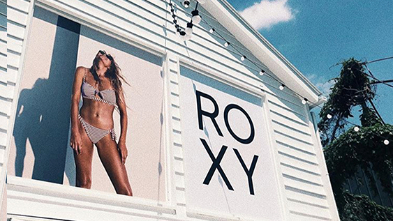 国内唯一のブランドストア、「ROXY TOKYO」が 原宿キャットストリートに5月25日OPEN