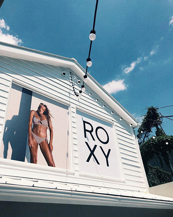 国内唯一のブランドストア、「ROXY TOKYO」が 原宿キャットストリートに5月25日OPEN