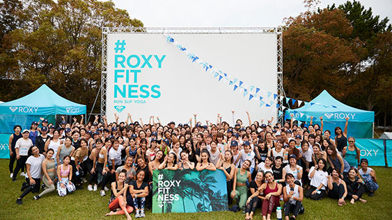 【＃ROXYFITNESS RUN SUP YOGA 2019 in FUKUOKA】EVENT REPORT 