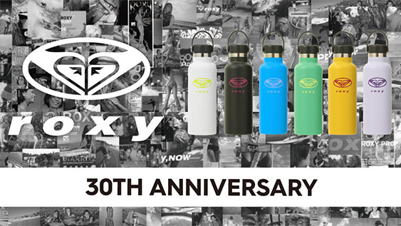 ROXY 30周年限定Hydro Flask発売