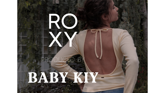 ROXY × BABY KIY コラボレーション第3弾の発売のお知らせ