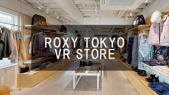 ROXY TOKYO VR STORE期間限定でOPEN!!