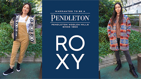 PENDLETON × ROXY コラボ/アウター（ジャケット）