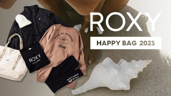 Roxy ニュース - 【終了しました。】【福袋 2023】ROXY HAPPY BAG再 