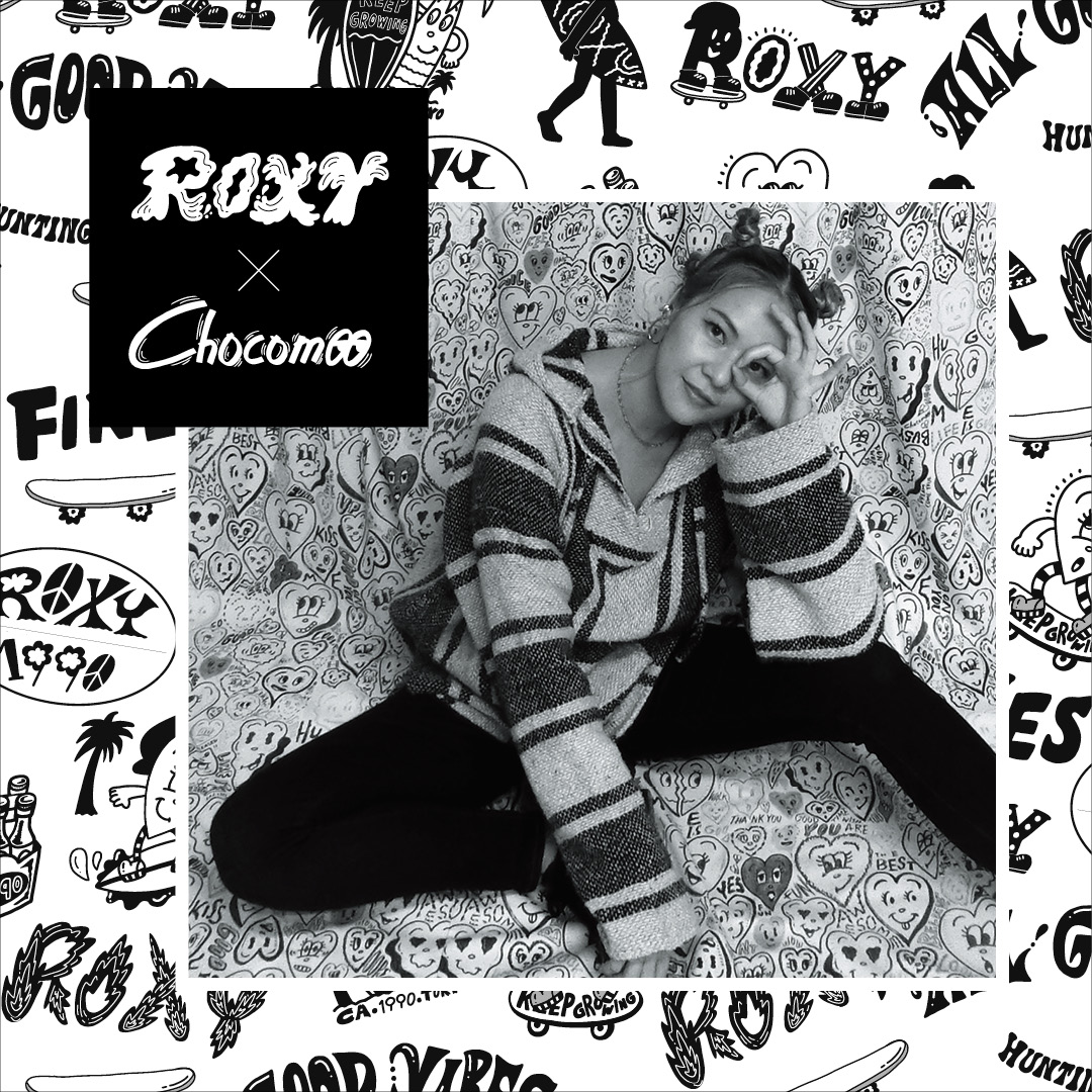 ROXY × Chocomoo - コレクション - NEW -【ROXY公式オンラインストア】