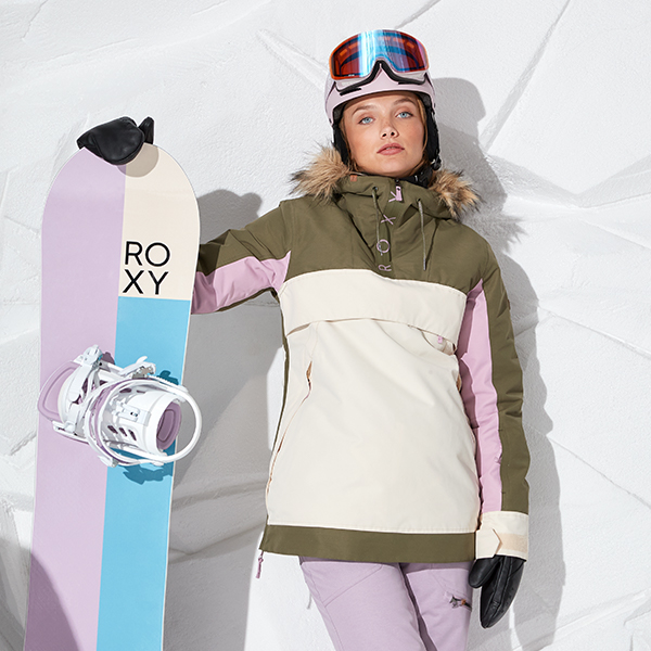 スキーウェア・スノーボードウェア　子供　ジュニア　女の子　レディース　ロキシー